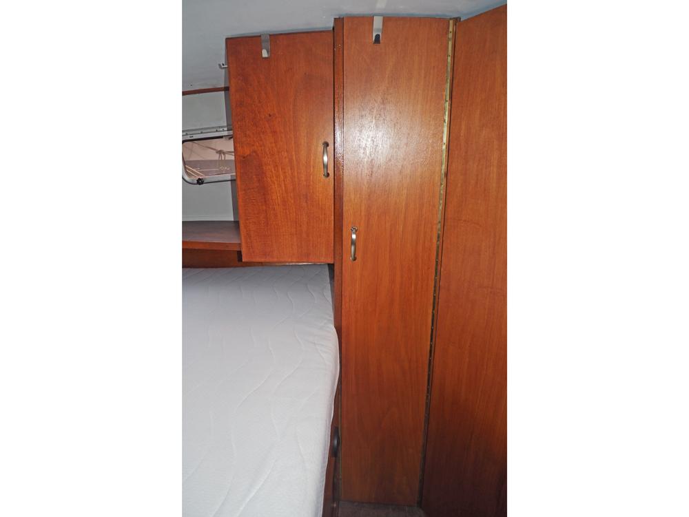 Achterkajuit, Accommodatie